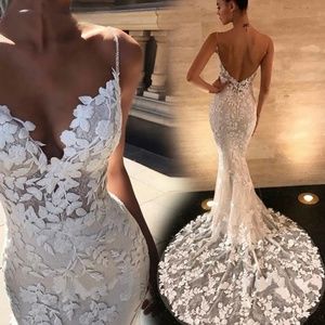 Ivory, lace, wedding dress, size 10